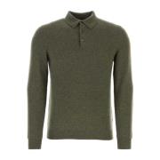 Mørkegrå cashmere sweater