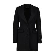 Lang V-hals Blazer