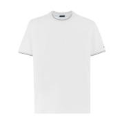 Stribet Crew Neck T-shirt