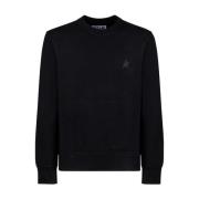 Sort Stjerne Sweatshirt