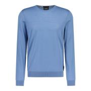 Slim-Fit Uld Pullover