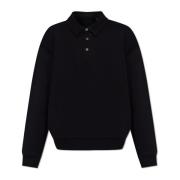 WAITE polo sweatshirt