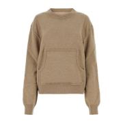 Cappuccino Uld Blend Sweater