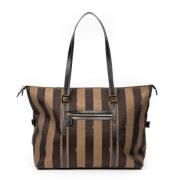 Pre-owned Canvas fendi-tasker