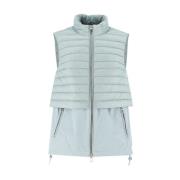 Quiltet Oversize Vest