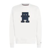 Herre Monogram Sweatshirt