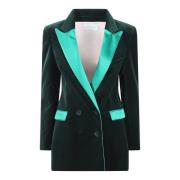 Velvet Dobbeltbrystet Blazer