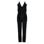 V-hals Casual Jumpsuit