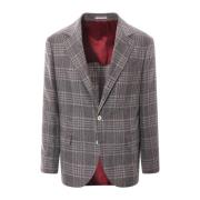 Uld Silke Kasjmir Blazer