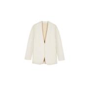 Elegant Hvid Blazer