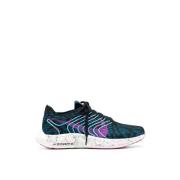 Stilfulde Next Nature Sneakers Sort/Fuchsia