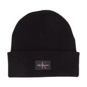 Logo Patch Uld Kashmir Beanie