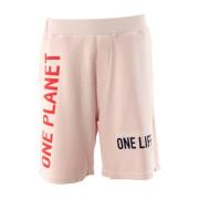 Herre Pink Bomuld Shorts