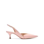 Elegante Minou Patentlæder Slingbacks