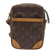 Pre-owned Canvas louis-vuitton-tasker