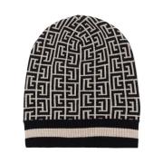 Monogram Logo Beanie Hat