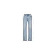 Bleach Blue Classic Fit Jeans