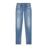 Tapered Regular Fit Denim Jeans