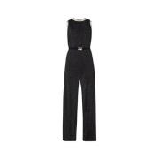 Viskose og Lurex Kvinders Jumpsuit