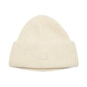 Oatmeal Melange Hat