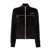 Velour Track Jacket