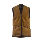 Beige Fleece Gilet