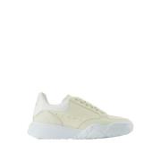 Hvide Læder Court Sneakers