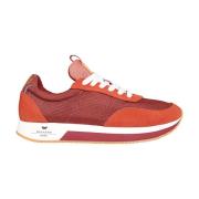 Rust Nylon Sneaker