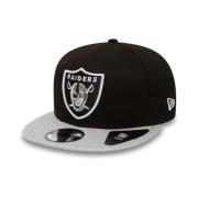 Sort Raiders NFL Bomuldskasket