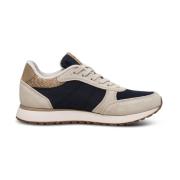 Ronja Sporty Læder Sneakers