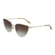 Gold/Brown Shaded Sunglasses