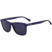 Matte Blue Sunglasses