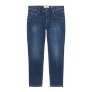 THEDA boyfriend medium-talje jeans