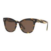 MARIANELA Cocobolo/Brown Sunglasses