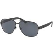 Black/Dark Grey Sunglasses PH 3111