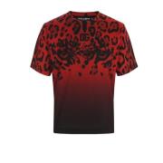 Animalier Bomuld T-Shirt