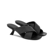 Heeled Mules