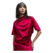 Lima silke satin tee