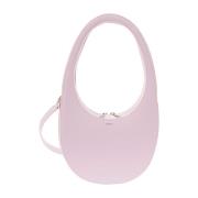 Pink Crossbody Swipe Taske