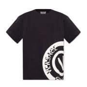 T-shirt med logo