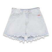 Sun Bleach Denim Ivy Shorts