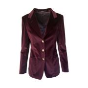 Tagliatore - Velour Blazer