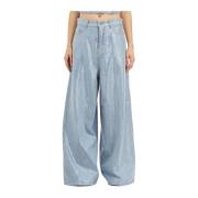 Wide Trousers