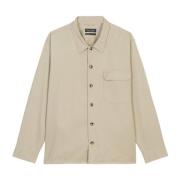 Trendy Workwear Overshirt