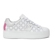 Hvide Sneakers E409951D Stilfuldt Design