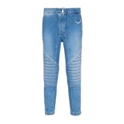 Slim Cut Low Rise Jeans