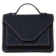 Stilfuld Denim Crossbody Taske