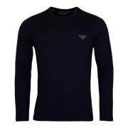 Crew Neck Langærmet Striktrøje