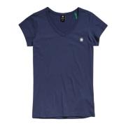 Slim Fit V-Neck Shirt til Kvinder