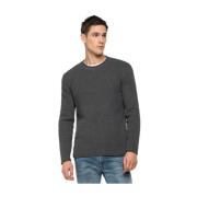 Klassisk Rund Hals Sweater